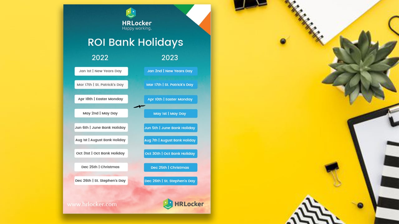 ROI Bank Holidays